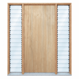 FS-Batten Plus Style Pre hung options 2040/2340 - Just Doors QLD