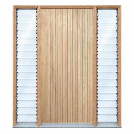 FS-Batten Plus Style Pre hung options 2040/2340 - Just Doors QLD