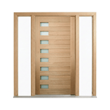 FS-H8G Glazed Timber Door 2340mm – Supplied & Installed