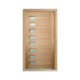 FS-H8G Glazed Timber Door 2340mm – Supplied & Installed