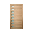 FS-H8G Glazed Timber Door 2340mm – Supplied & Installed - Just Doors QLD