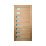 FS-H8G Glazed Timber Door 2340mm – Supplied & Installed