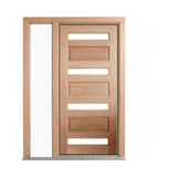 Glass Door – GD-4L3P 2040mm – Pre-Hung