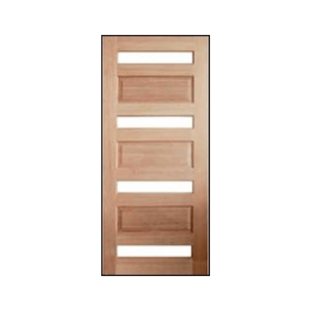 Glass Sidelight – SL-4L3P - Just Doors QLD