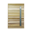 Glazed Cedar Cladding Timber Door – Supply Only - Just Doors QLD
