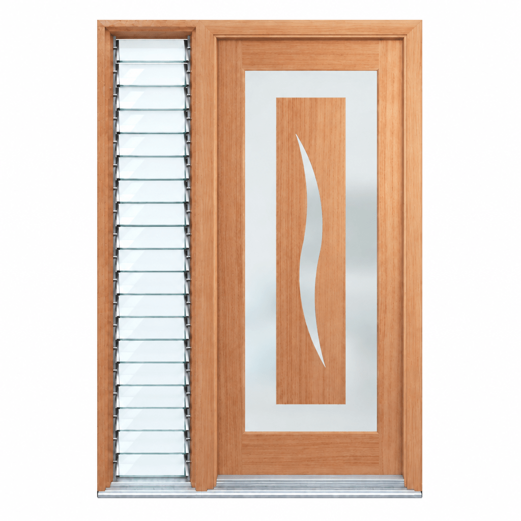 GS- Illusion Pre hung 2040 - Just Doors QLD