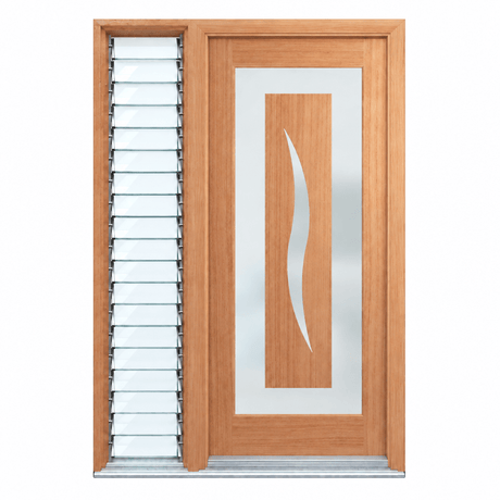 GS- Illusion Pre hung 2040 - Just Doors QLD