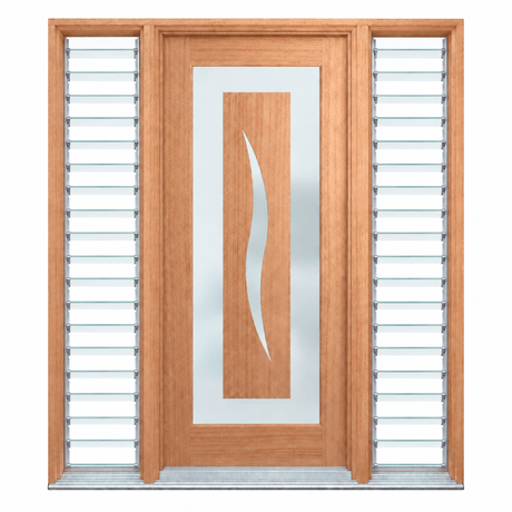 GS- Illusion Pre hung 2040 - Just Doors QLD
