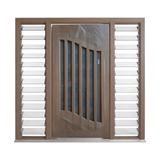 Harp Contemporary Glass Door – GD-HARP – WS Wide Style 2340mm – Supplied & Installed