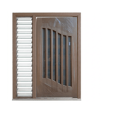 Harp Contemporary Glass Door – GD-HARP – WS Wide Style 2340mm – Supplied & Installed