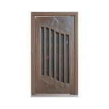 Harp Contemporary Glass Door – GD-HARP – WS Wide Style 2340mm – Supplied & Installed