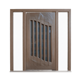Harp Contemporary Glass Door – GD-HARP – WS Wide Style 2340mm – Supplied & Installed
