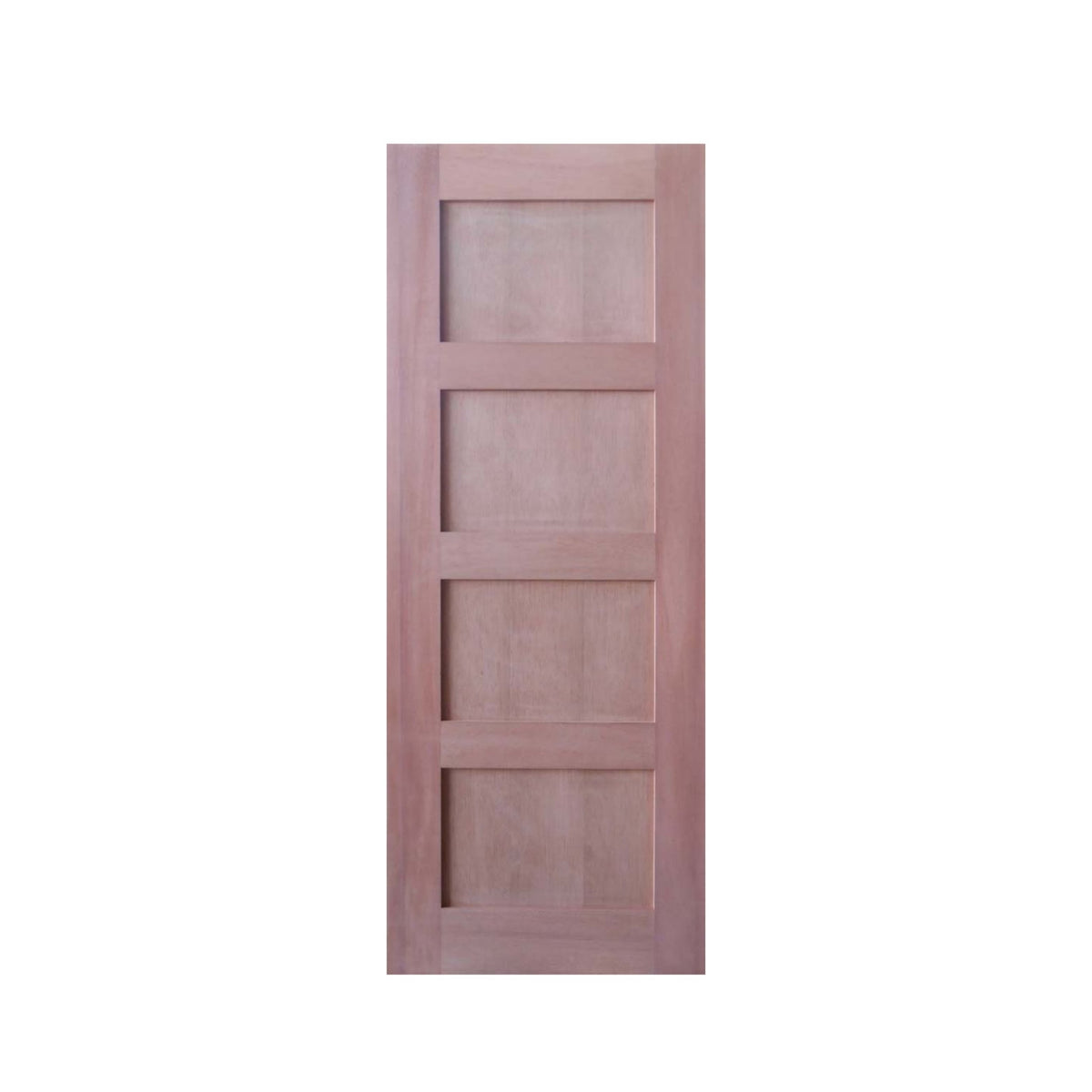 Horizontal 4 Panel Shaker Internal Door – SP-SK4 - Just Doors QLD