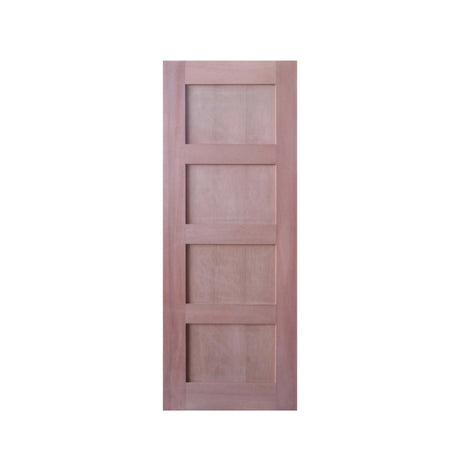 Horizontal 4 Panel Shaker Internal Door – SP-SK4 - Just Doors QLD