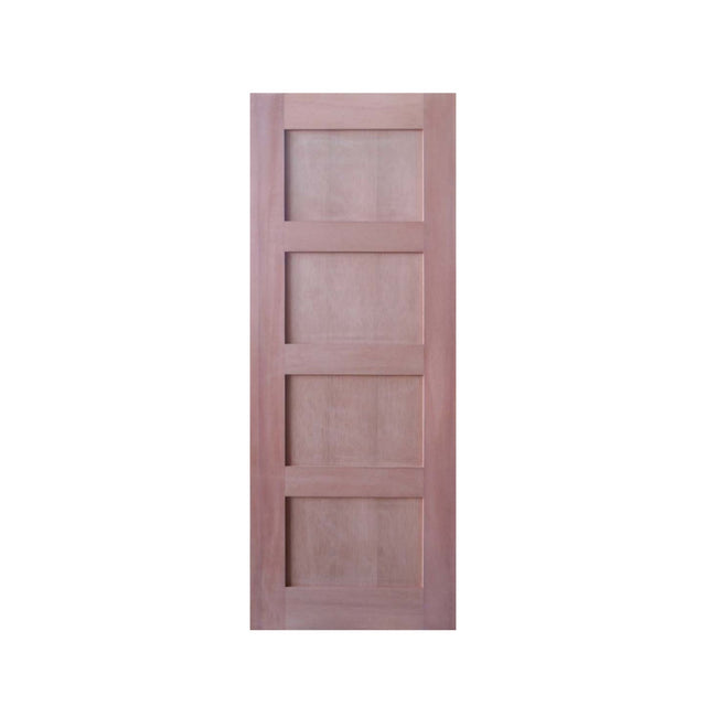 Horizontal 4 Panel Shaker Internal Door – SP-SK4 - Just Doors QLD