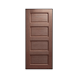 Horizontal 4 Panel Timber Door – SP-4P - Just Doors QLD