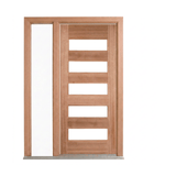 Horizontal 5 Panel Glass Door – GD-D5 2040mm – Supplied & Installed