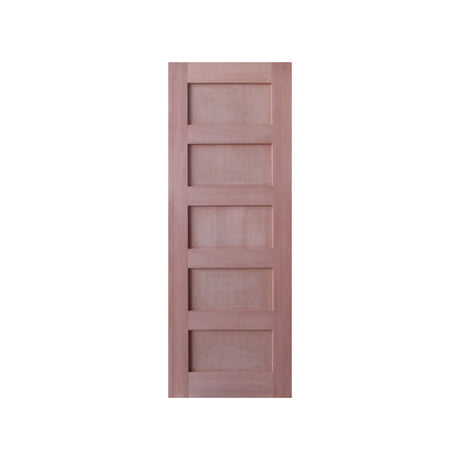 Horizontal 5 Panel Shaker Internal Door – SP-SK5 - Just Doors QLD