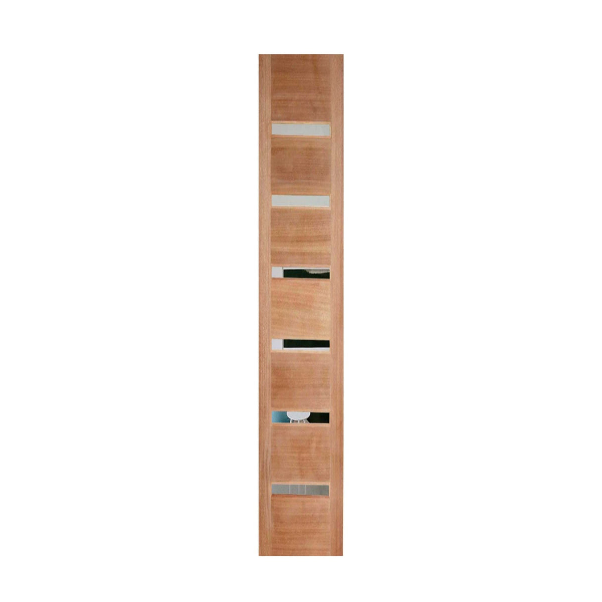 Horizontal 6LS Side Lite Panel - Just Doors QLD