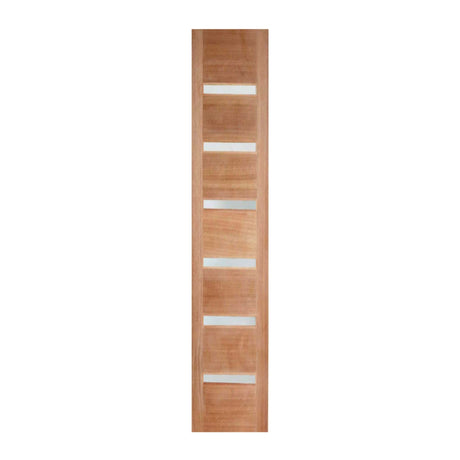Horizontal 6LS Side Lite Panel - Just Doors QLD