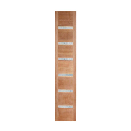 Horizontal 6LS Side Lite Panel - Just Doors QLD