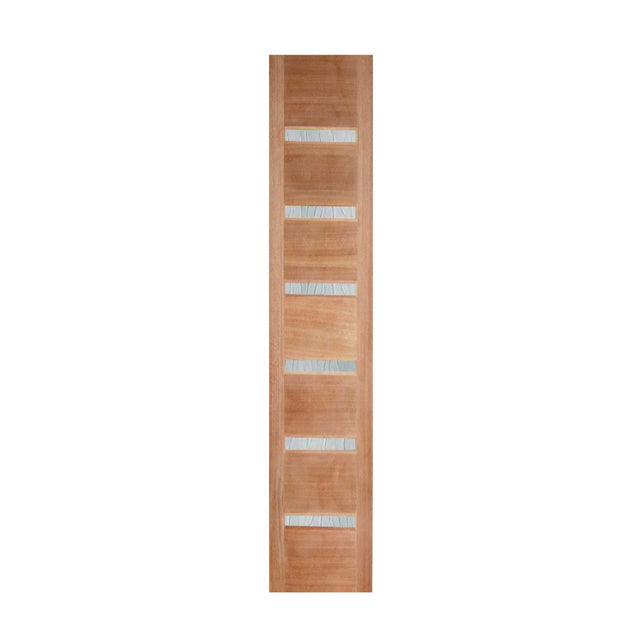 Horizontal 6LS Side Lite Panel - Just Doors QLD