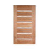 Horizontal 6LS Timber Door - Just Doors QLD