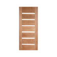 Horizontal 6LS Timber Door - Just Doors QLD