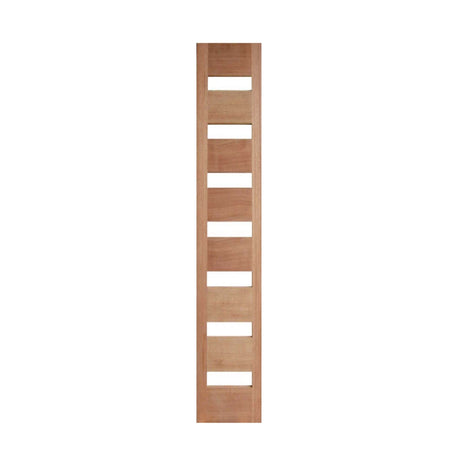 Horizontal 7 Lite (Side Lite Panel) - Just Doors QLD