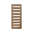 Horizontal 8 Panel Glass - Just Doors QLD