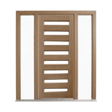 Horizontal 8 Panel Glass Door – GD-D8 – WS Wide Style 2040 & 2340mm – Pre-Hung