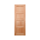 Horizontal Four-Panel Timber Door 2040mm – Supplied & Installed
