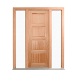 Horizontal Four-Panel Timber Door 2040mm – Supplied & Installed
