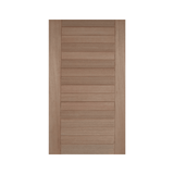 Horizontal Plank Timber Entrance Door – SP-15H 2040 & 2340mm – Pre-Hung