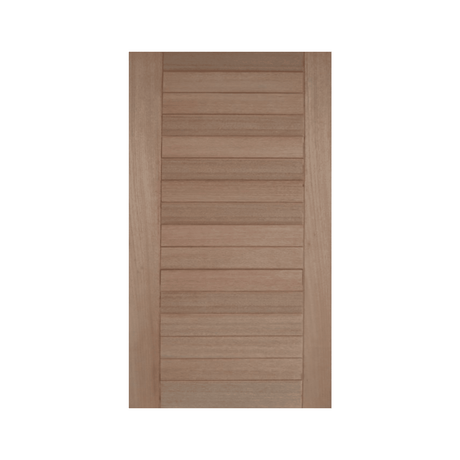 Horizontal Plank Timber Entrance Door – SP-15H - Just Doors QLD