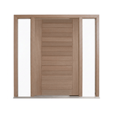 Horizontal Plank Timber Entrance Door – SP-15H 2040 & 2340mm – Pre-Hung