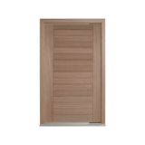 Horizontal Plank Timber Entrance Door – SP-15H 2040 & 2340mm – Pre-Hung
