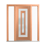 Illusion Contemporary Glass Door – GD-S04 – WS Wide Style 2040mm – Supplied & Installed
