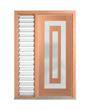 Illusion Contemporary Glass Door – GD-S04 – WS Wide Style 2040mm – Supplied & Installed