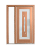 Illusion S Contemporary Glass Door – GD-S02 2040mm – Supplied & Installed