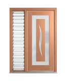 Illusion S Contemporary Glass Door – GD-S02 2040mm – Supplied & Installed