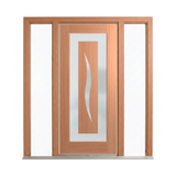 Illusion S Contemporary Glass Door – GD-S02 2040mm – Supplied & Installed