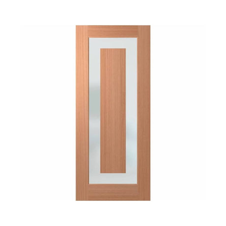 Illusion Solid Panel Contemporary Glass Door – GD-S03 - Just Doors QLD