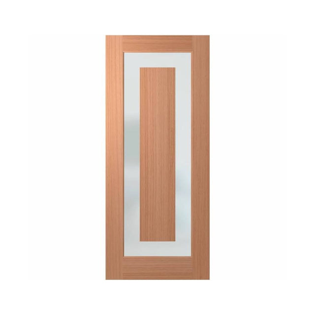 Illusion Solid Panel Contemporary Glass Door – GD-S03 - Just Doors QLD