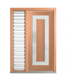 Illusion Solid Panel Contemporary Glass Door – GD-S03 – WS Wide Style 2040mm – Supplied & Installed