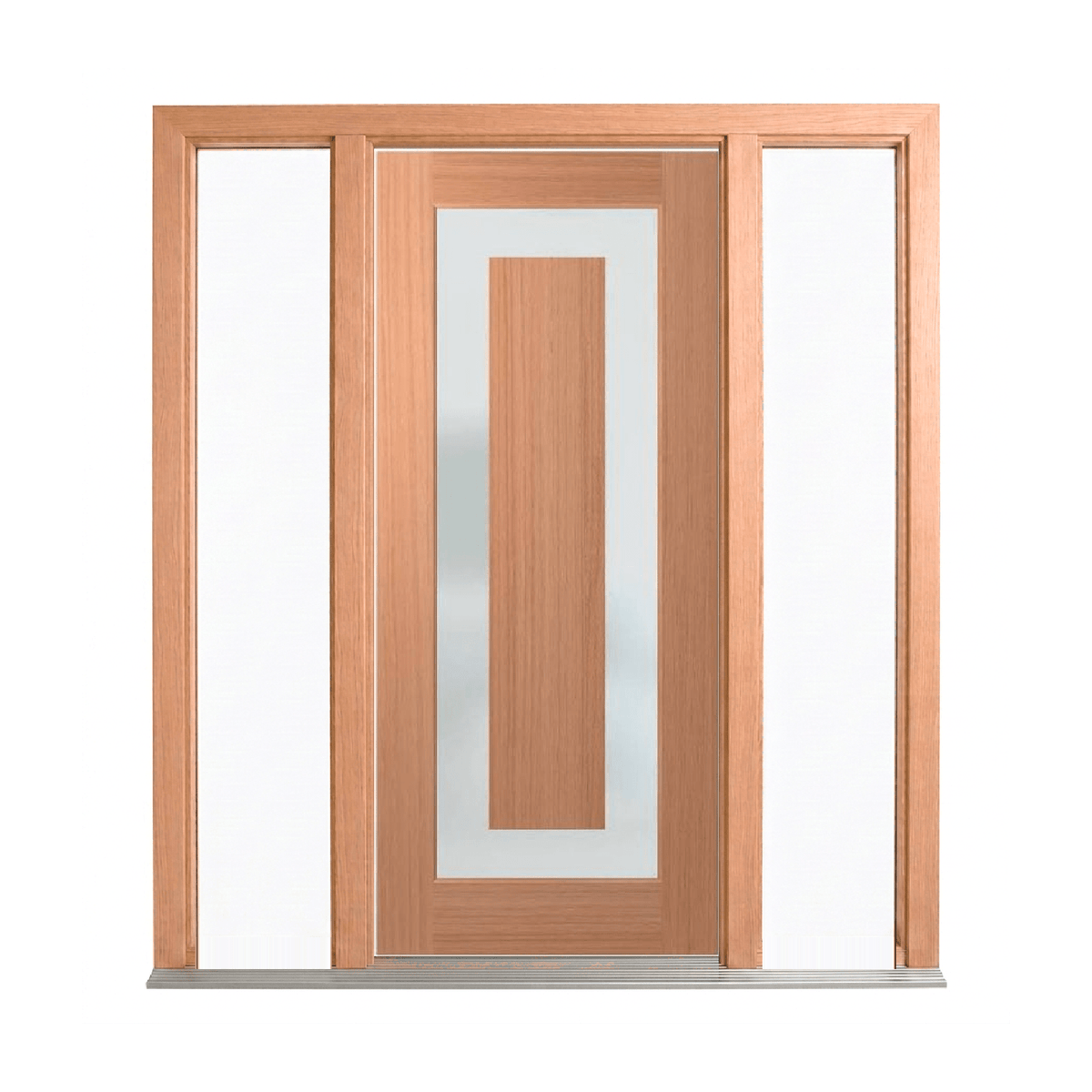 Illusion Solid Panel Contemporary Glass Door – GD-S03 – WS Wide Style 2040mm – Supplied & Installed