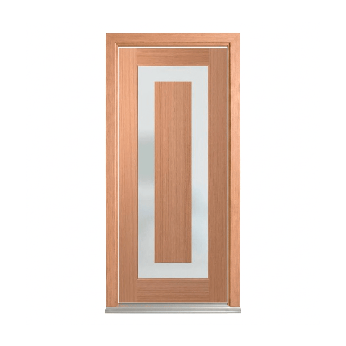 Illusion Solid Panel Contemporary Glass Door – GD-S03 – WS Wide Style 2040mm – Supplied & Installed