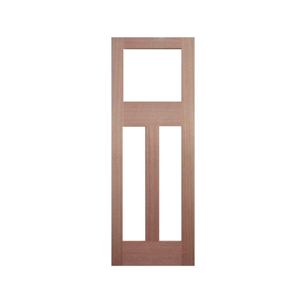 Queenslander 2 Panel All Glass-Internal door