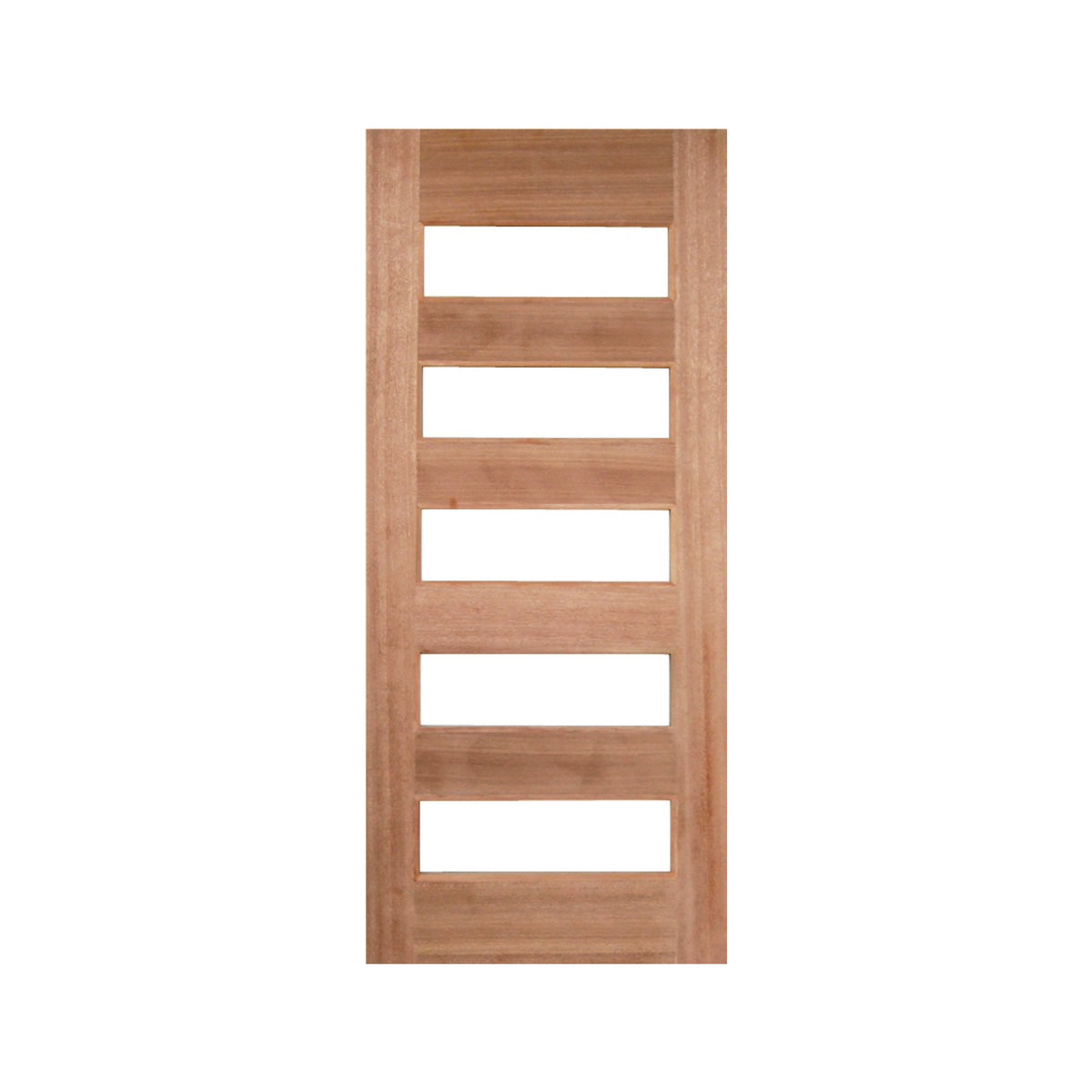 Horizontal 5 Panel Glass Door – GD-D5