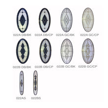 Load image into Gallery viewer, Full-Solid Joinery Timber Top Oval Glass